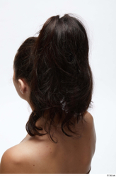 Hair Woman White Slim